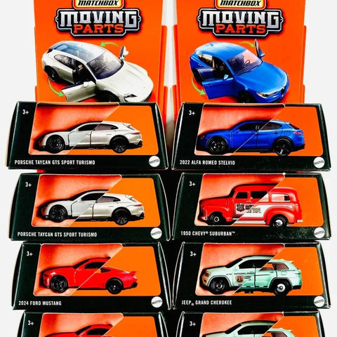 Matchbox 1 64 Moving Parts Car Assorted FWD28 - Per Piece - Toyzoona