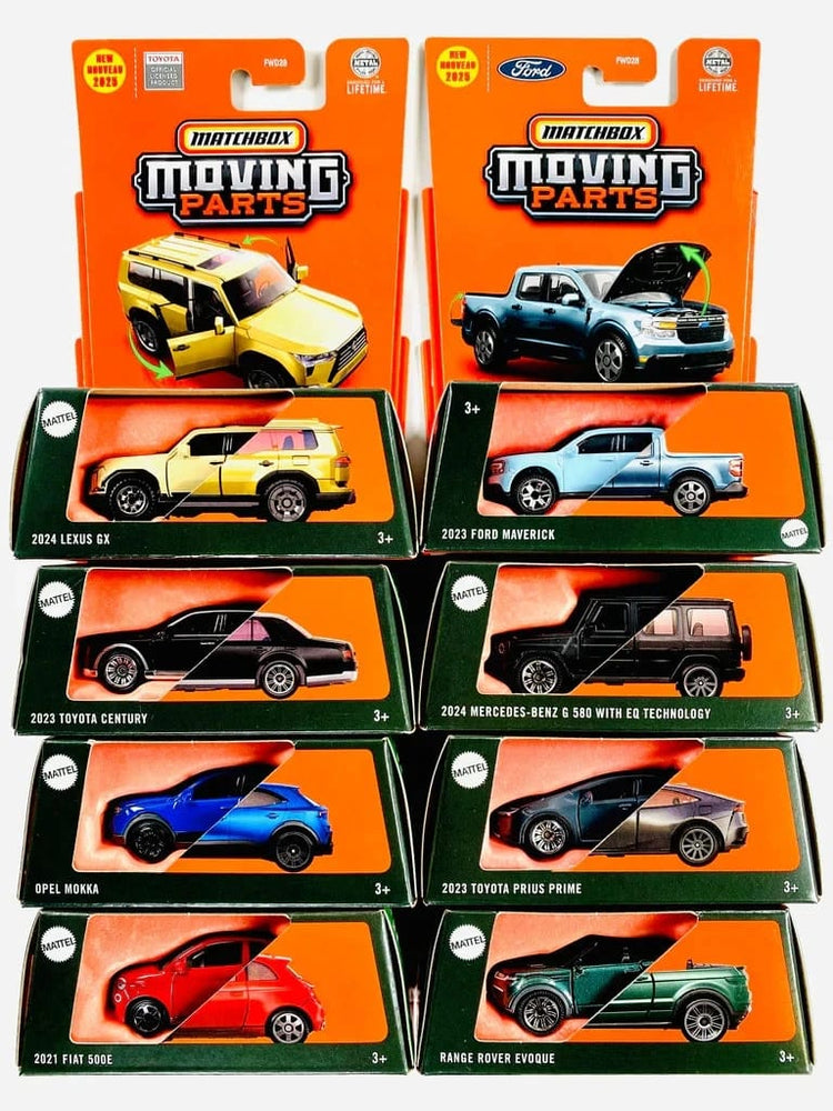 Matchbox 1 64 Moving Parts Car Assorted FWD28 - Per Piece