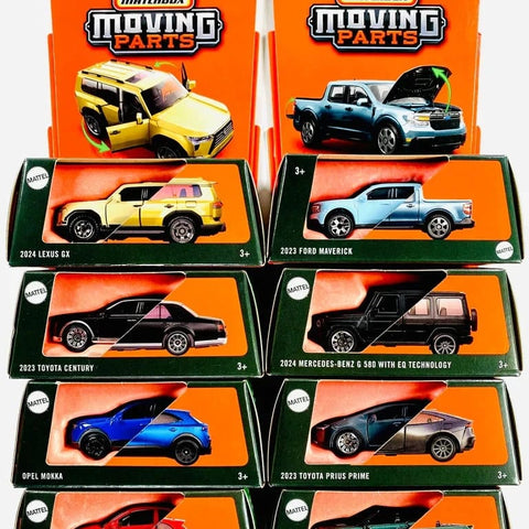 Matchbox 1 64 Moving Parts Car Assorted FWD28 - Per Piece - Toyzoona