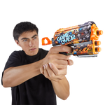 Rosy Brown XSHOT Skins Flux Dart Blaster 36516 (8 Darts) by ZURU HALSON ENTERPRISE X-SHOT-SKINS-FLUX_Lifestyle_03.png Battling Toys