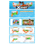 Tan XSHOT Fast-Fill Nano 56333 by ZURU HALSON ENTERPRISE X-ShotfastfillEBC_56333_NANO-06_1.jpg Action Figures and Play Sets