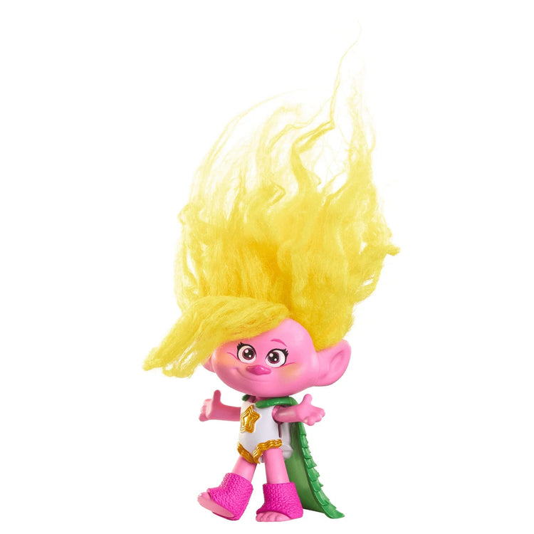 White Smoke Mattel Mini Viva Trolls Doll THE DREAM FACTORY YELL1.webp Dolls and Accessories