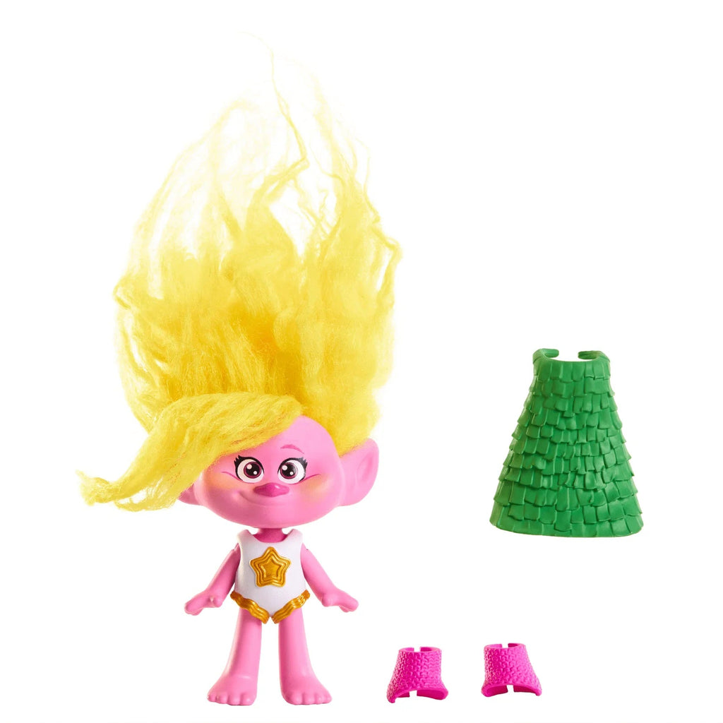 White Smoke Mattel Mini Viva Trolls Doll THE DREAM FACTORY YELL2.webp Dolls and Accessories