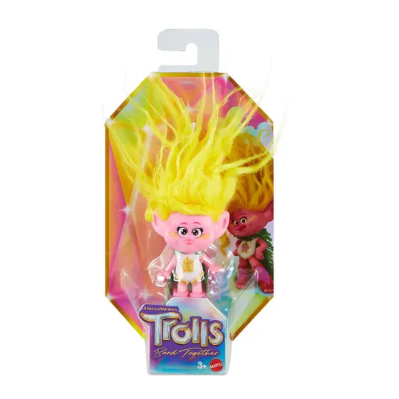 White Smoke Mattel Mini Viva Trolls Doll THE DREAM FACTORY YELL.webp Dolls and Accessories