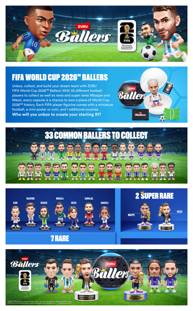 Light Cyan Zuru FIFA Ballers Capsule 77792SK1 Toyzoona ZURU_BALLERS_77792_EBC_image_34.jpg Action Figures and Play Sets