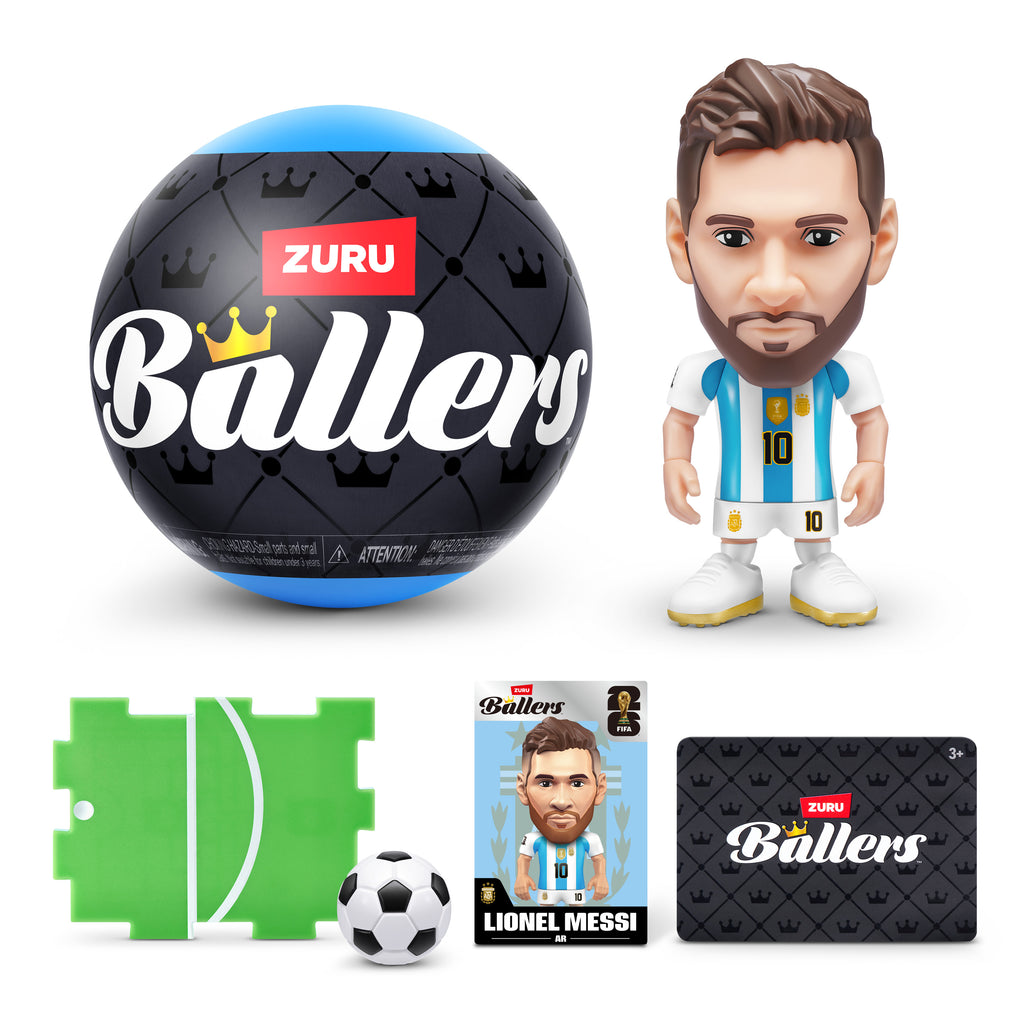 White Smoke Zuru FIFA Ballers Capsule 77792SK1 Toyzoona ZURU_BALLERS_77792_ECom_Hero_Image_18.jpg Action Figures and Play Sets