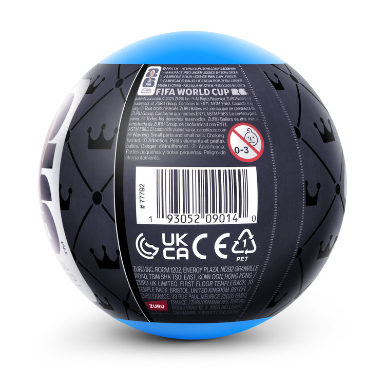 White Smoke Zuru FIFA Ballers Capsule 77792SK1 Toyzoona ZURU_BALLERS_77792_In_Pack__Back__1.jpg Action Figures and Play Sets