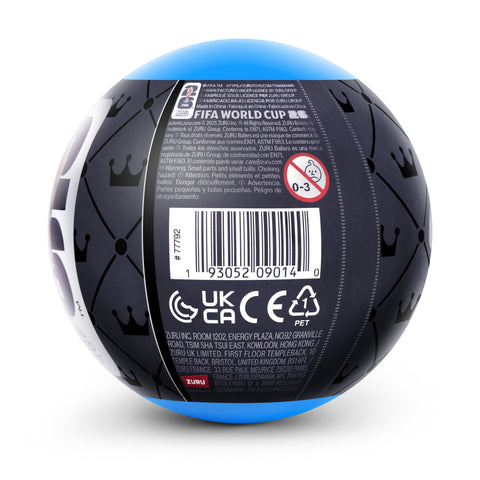 White Smoke Zuru FIFA Ballers Capsule 77792SK1 Toyzoona ZURU_BALLERS_77792_In_Pack__Frontal__0.jpg Action Figures and Play Sets