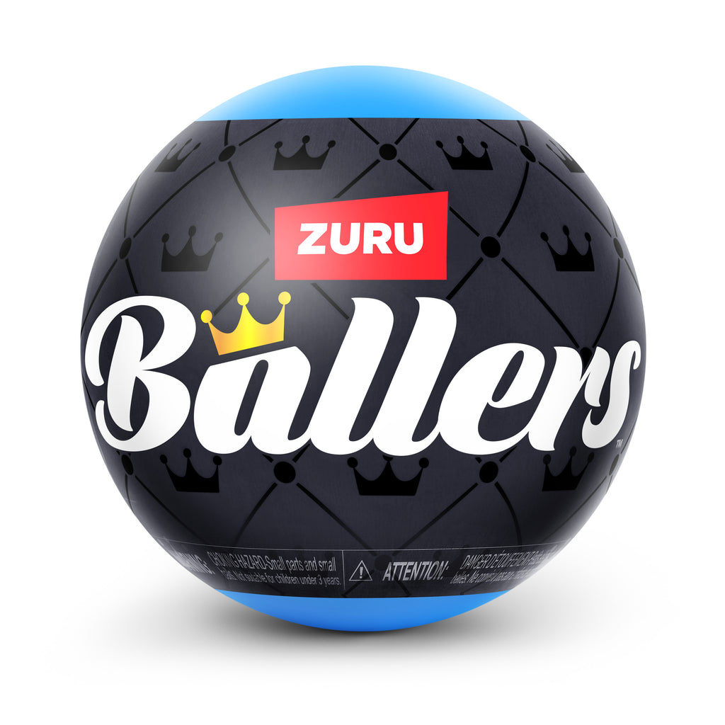 White Smoke Zuru FIFA Ballers Capsule 77792SK1 Toyzoona ZURU_BALLERS_77792_In_Pack__Frontal__0.jpg Action Figures and Play Sets