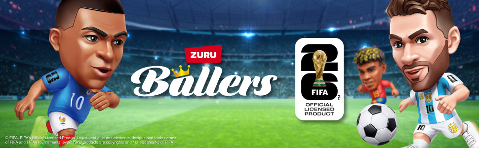 Midnight Blue Zuru FIFA Ballers Capsule 77792SK1 Toyzoona ZURU_BALLERS_77792_US_EBC_Tile_1_40.jpg Action Figures and Play Sets