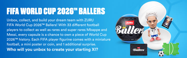 Steel Blue Zuru FIFA Ballers Capsule 77792SK1 Toyzoona ZURU_BALLERS_77792_US_EBC_Tile_2_41.jpg Action Figures and Play Sets