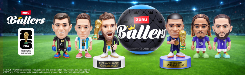 Midnight Blue Zuru FIFA Ballers Capsule 77792SK1 Toyzoona ZURU_BALLERS_77792_US_EBC_Tile_5_44.jpg Action Figures and Play Sets