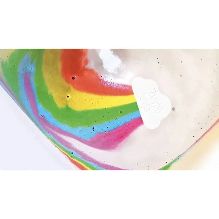 Misty Rose Zimpli Bath Bomb White Cloud Rainbow - Magical Bath Experience PEEKABOO EXPERIENCE STORE Zimpli_Kids_Baff_Bomb_White_Cloud_Rainbow_Effect_Multicolor_Age-3_Years_Above2.webp Stationary, Arts and Crafts