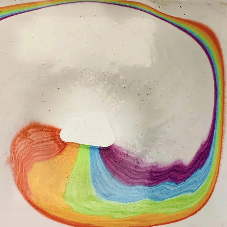 Gray Zimpli Bath Bomb White Cloud Rainbow - Magical Bath Experience PEEKABOO EXPERIENCE STORE Zimpli_Kids_Baff_Bomb_White_Cloud_Rainbow_Effect_Multicolor_Age-3_Years_Above5.webp Stationary, Arts and Crafts