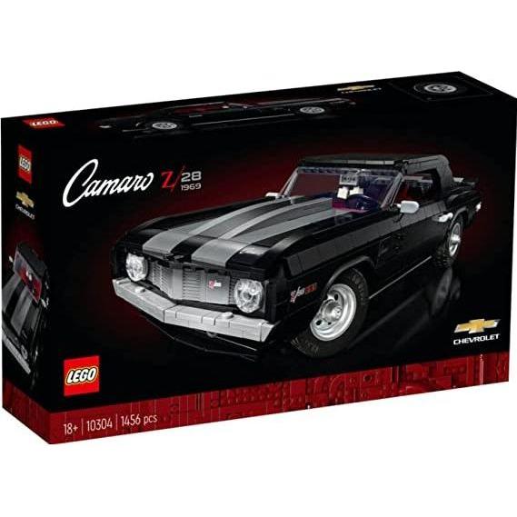 Black LEGO Icons Chevrolet Camaro Z28 10304 - Collector's Edition THE DREAM FACTORY a3bcaf5ea533c01fce9dd0cc83966ca9_22b1b768-cf0e-4b39-b1de-e28160718b78.jpg Building and Construction