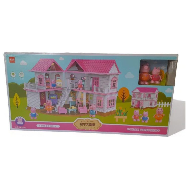 Slate Gray Peppa Pig Deluxe Villa for Homey Family Fun and Imaginative Play HALSON ENTERPRISE a9e3b66a-2497-4ad1-8f61-58a2e3c0d4e9-Photoroom.jpg Dolls and Playsets