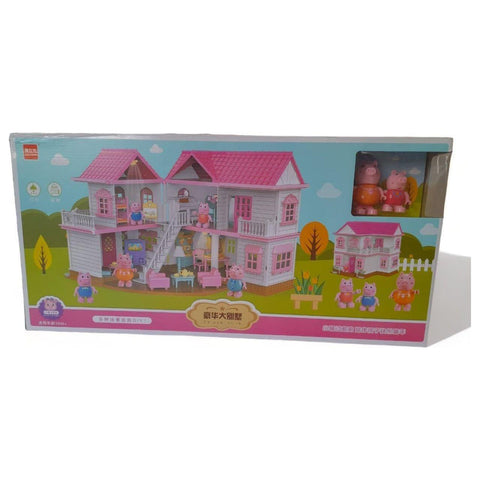 Dim Gray Peppa Pig Deluxe Villa for Homey Family Fun and Imaginative Play HALSON ENTERPRISE 7d9a40b1-be57-49e1-beaa-ca7cdea45904-Photoroom.jpg Dolls and Playsets