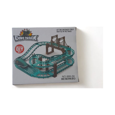 Dark Slate Gray Electric Dino Track with Dino Car HALSON ENTERPRISE 98718c7e-d456-4dbe-81ea-4a341723a3ea-Photoroom.jpg Vehicle and Remote Control