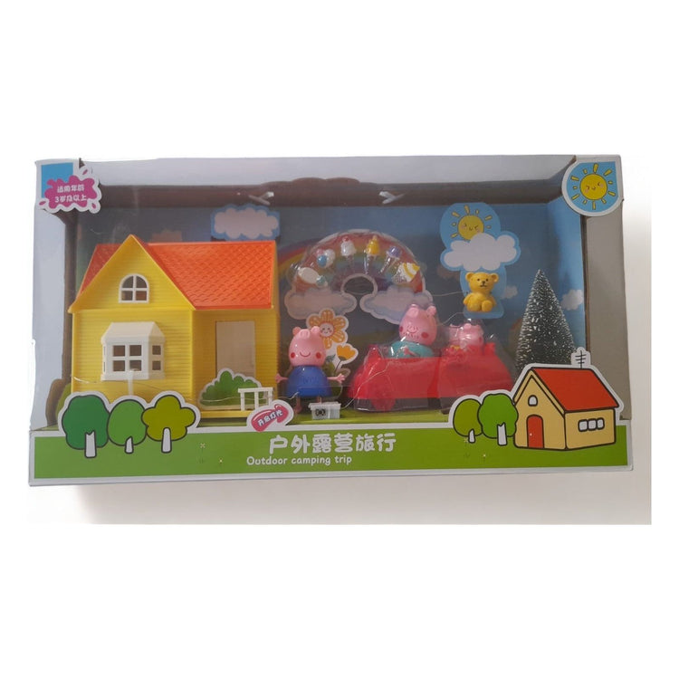 Dim Gray Peppa Pig Camping Playhouse for Outdoor Storytelling Adventures HALSON ENTERPRISE af7d2158-f060-4d1b-b783-c3a38148a033-Photoroom.jpg Dolls and Playsets