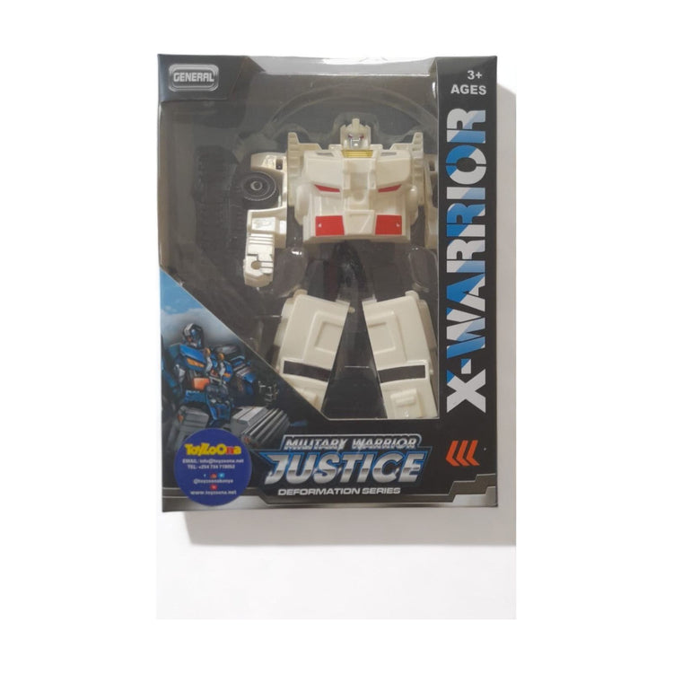 Dark Slate Gray X Warrior Transformer Car White - Dual-Function Combat Vehicle HALSON ENTERPRISE afbac33d-53a9-4899-b2aa-1ccb92c3a413-Photoroom.jpg Action Toys