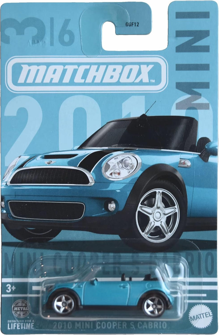 Matchbox 1 64 Themed Cars Assorted GGF12 - Per Piece
