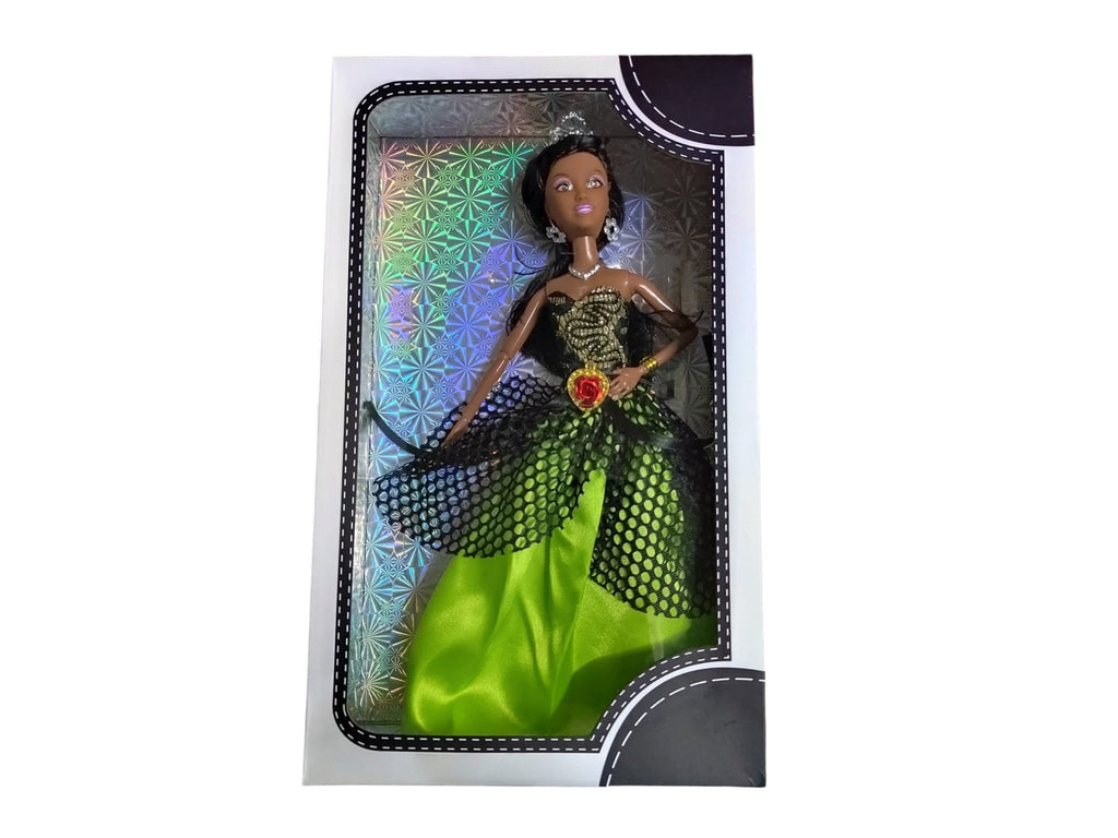 White Smoke Ayee Party Fashion Doll JQ126884 HALSON ENTERPRISE ayeeafricandoll1-Photoroom.jpg Dolls and Accessories