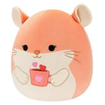 Squishmallow Orange Chinchilla Erica