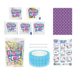 White Smoke Nano Art Tape Mix Set Blue 238120 HALSON ENTERPRISE b1.jpg Arts and Crafts