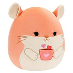 Squishmallow Orange Chinchilla Erica