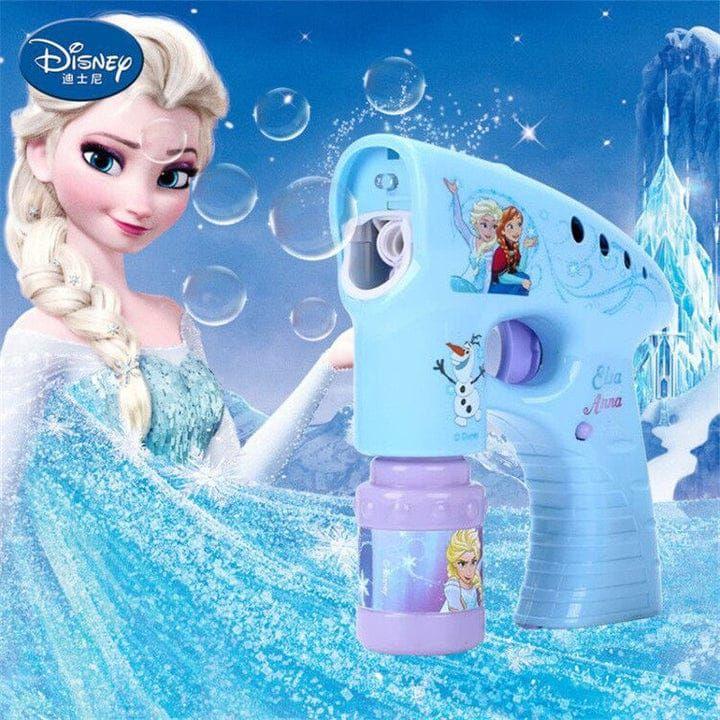 Sky Blue Disney Frozen Bubble Gun EAST WEST FASHION b63558fe-f221-439c-b3c2-0022a265d227.jpg Sports Toys & Outdoor Play