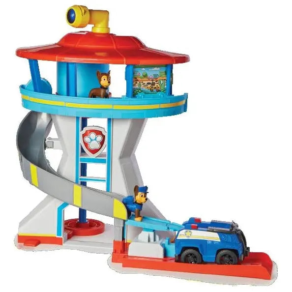 Dark Cyan Paw Patrol Look Out Tower Online Purchase b717556dec8db59456cafd62c205d1d0.webp Action Figures and Play Sets