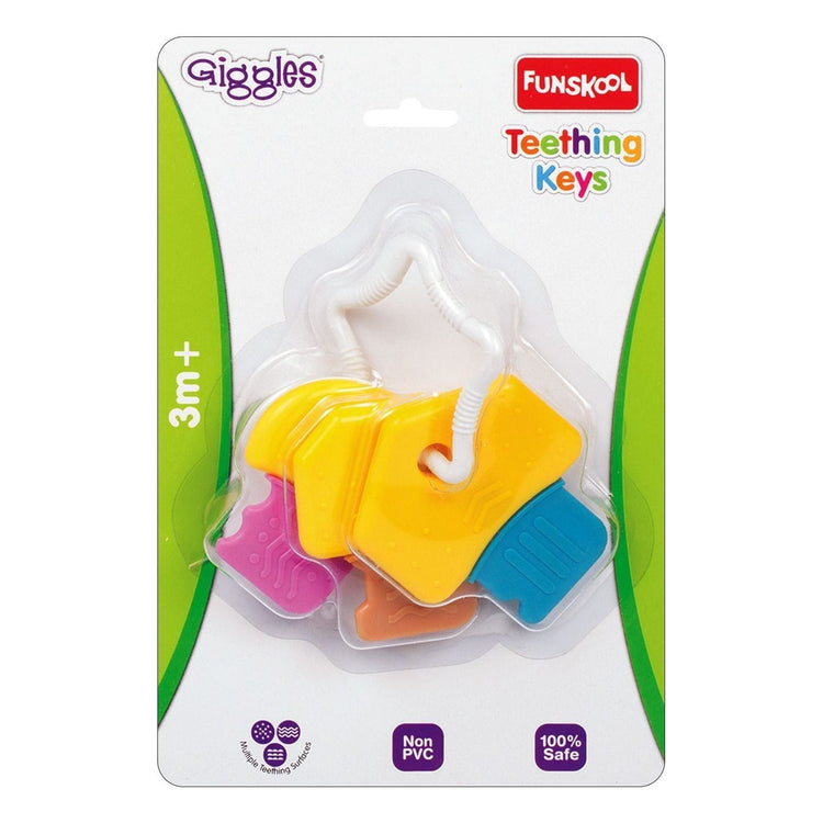 Lavender Teething Keys Sunmatt Limited b75f36691d77c4355b88745216d10ca7.jpg Infant Toys