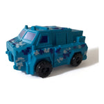 Dark Slate Gray X Warrior Transformer Car Light Blue - 2-Mode Battle Vehicle HALSON ENTERPRISE b9f60be8-41ad-434a-910b-a701ece5c454-Photoroom.jpg Action Toys