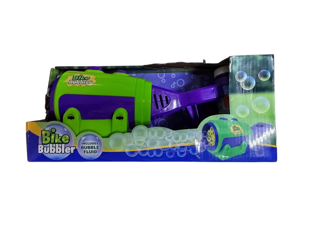 Bike Bubbler Machine 1417393 – Fun Bubble Play for Kids Outdoors - Toyzoona