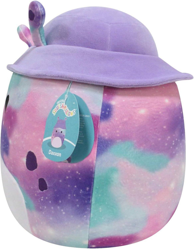Squishmallow Purple Alien Daxxon