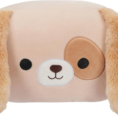 White Smoke Squishmallow Stackables Brown Dog Harris HALSON ENTERPRISE bd1.jpg Plush Toys