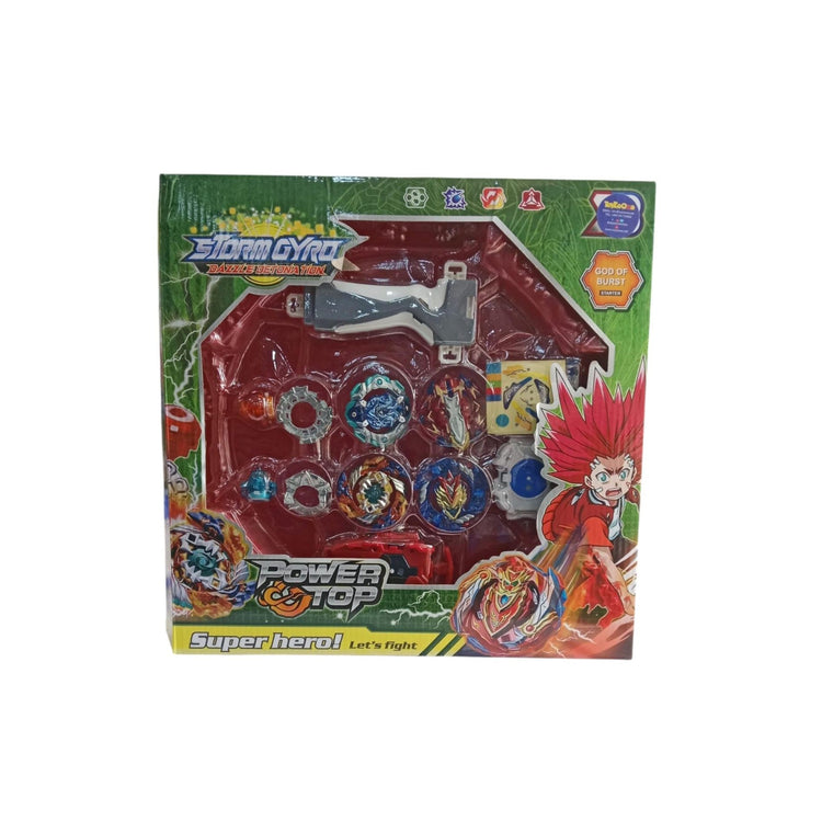 Dark Olive Green Beyblade Gyro Power Bb862 Toyzoona Limited beyblade-Photoroom.jpg Action Figures and Play Sets