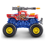 Light Gray Metal Machines Monster Truck 6792 Power Crash Fun Toyzoona big_zuru-6792A-02.jpg Vehicles and Remote Control Toys