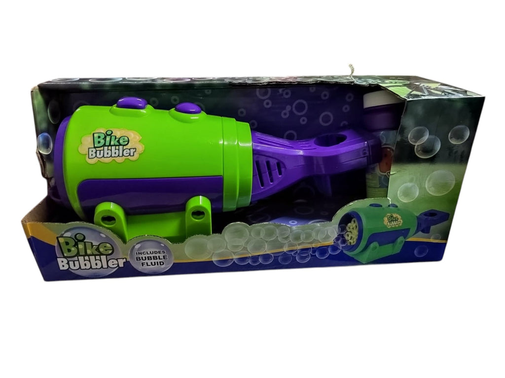 Bike Bubbler Machine 1417393 – Fun Bubble Play for Kids Outdoors - Toyzoona