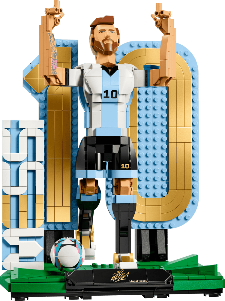 LEGO 43015 Lionel Messi Soccer Legend