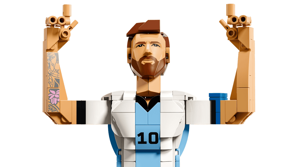 LEGO 43015 Lionel Messi Soccer Legend