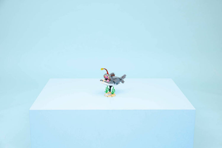 LEGO 31381 Fierce Shark with a Treasure Chest