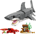 LEGO 31381 Fierce Shark with a Treasure Chest