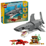 LEGO 31381 Fierce Shark with a Treasure Chest
