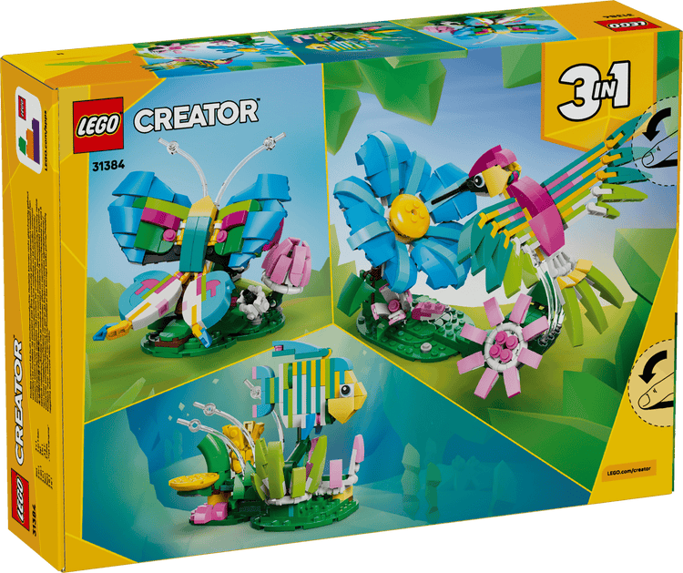 LEGO 31384 Wild Animals: Colorful Hummingbird