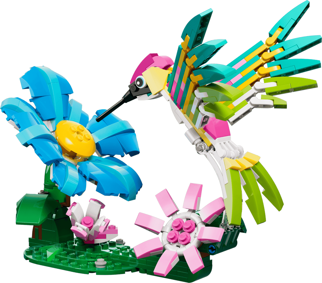 LEGO 31384 Wild Animals: Colorful Hummingbird