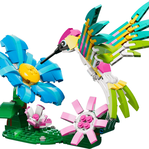 LEGO 31384 Wild Animals: Colorful Hummingbird