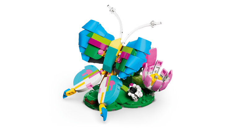 LEGO 31384 Wild Animals: Colorful Hummingbird