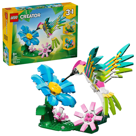 LEGO 31384 Wild Animals: Colorful Hummingbird