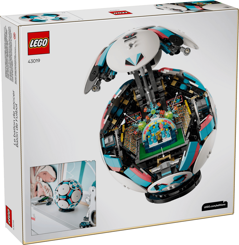 LEGO 43019 Soccer Ball